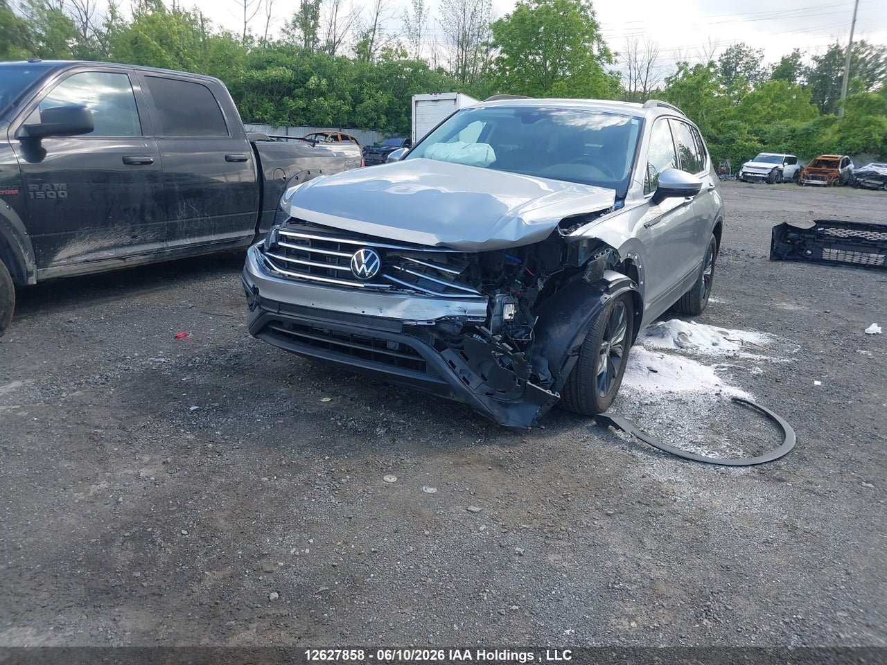 2024 VOLKSWAGEN TIGUAN COMFORTLINE thumbnail 3