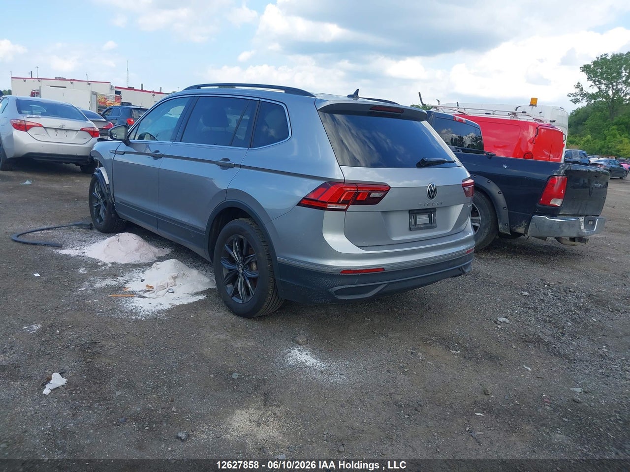2024 VOLKSWAGEN TIGUAN COMFORTLINE thumbnail 4