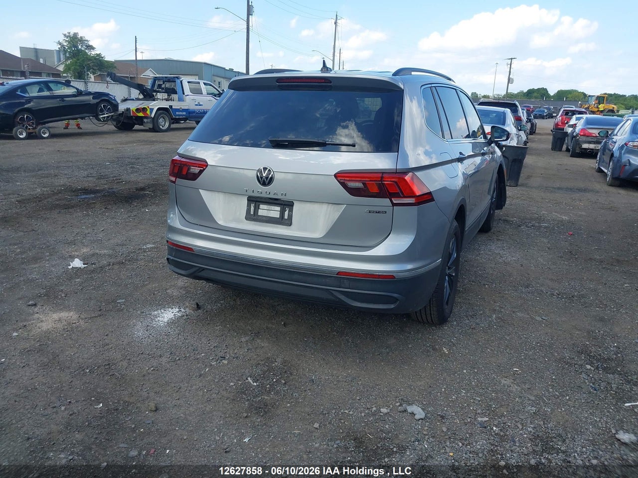2024 VOLKSWAGEN TIGUAN COMFORTLINE thumbnail 5
