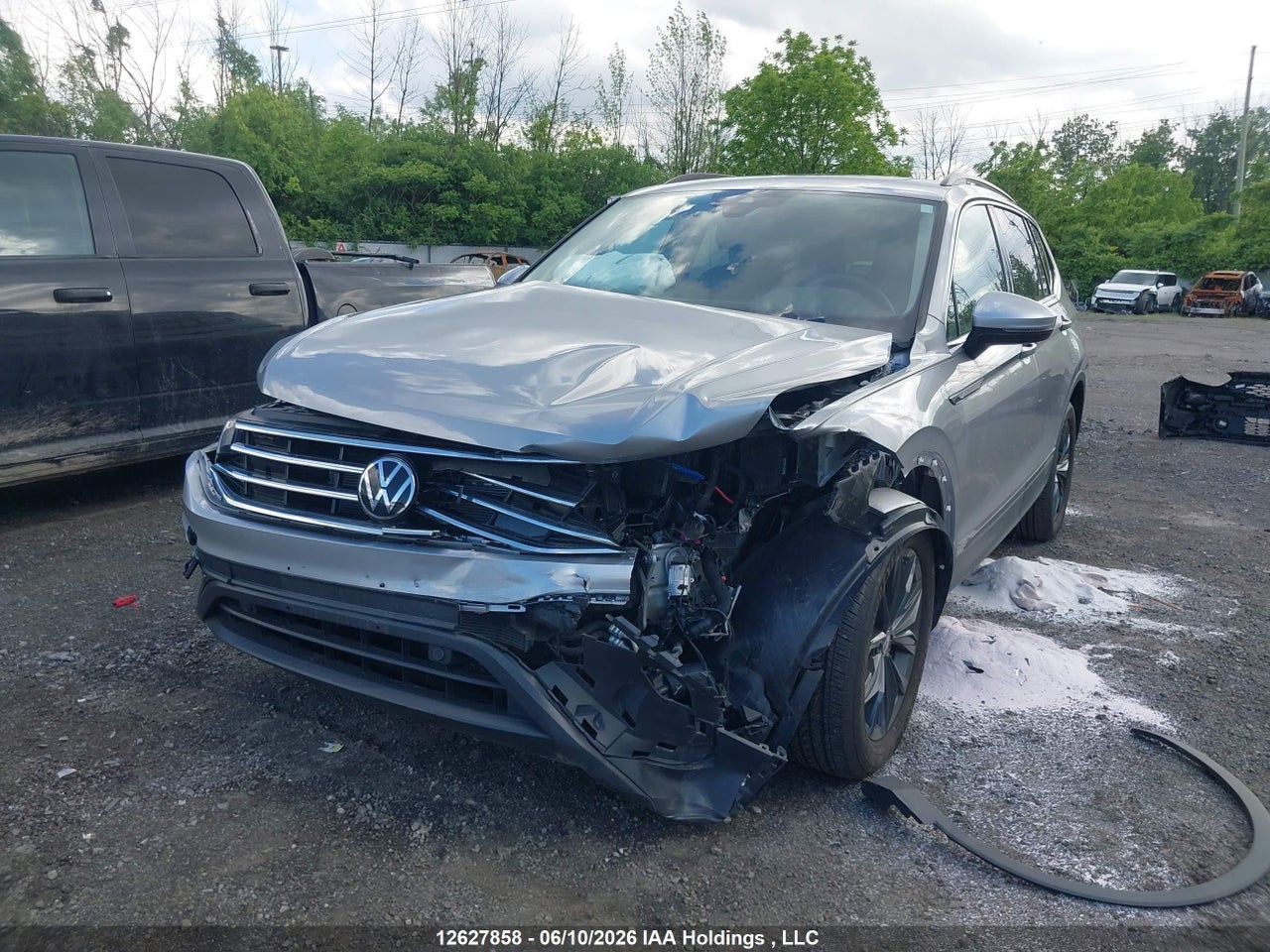 2024 VOLKSWAGEN TIGUAN COMFORTLINE thumbnail 7