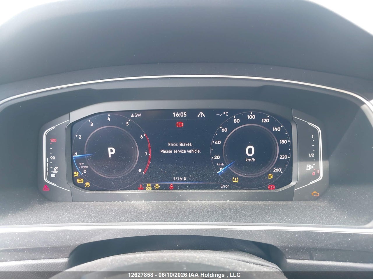 2024 VOLKSWAGEN TIGUAN COMFORTLINE thumbnail 8