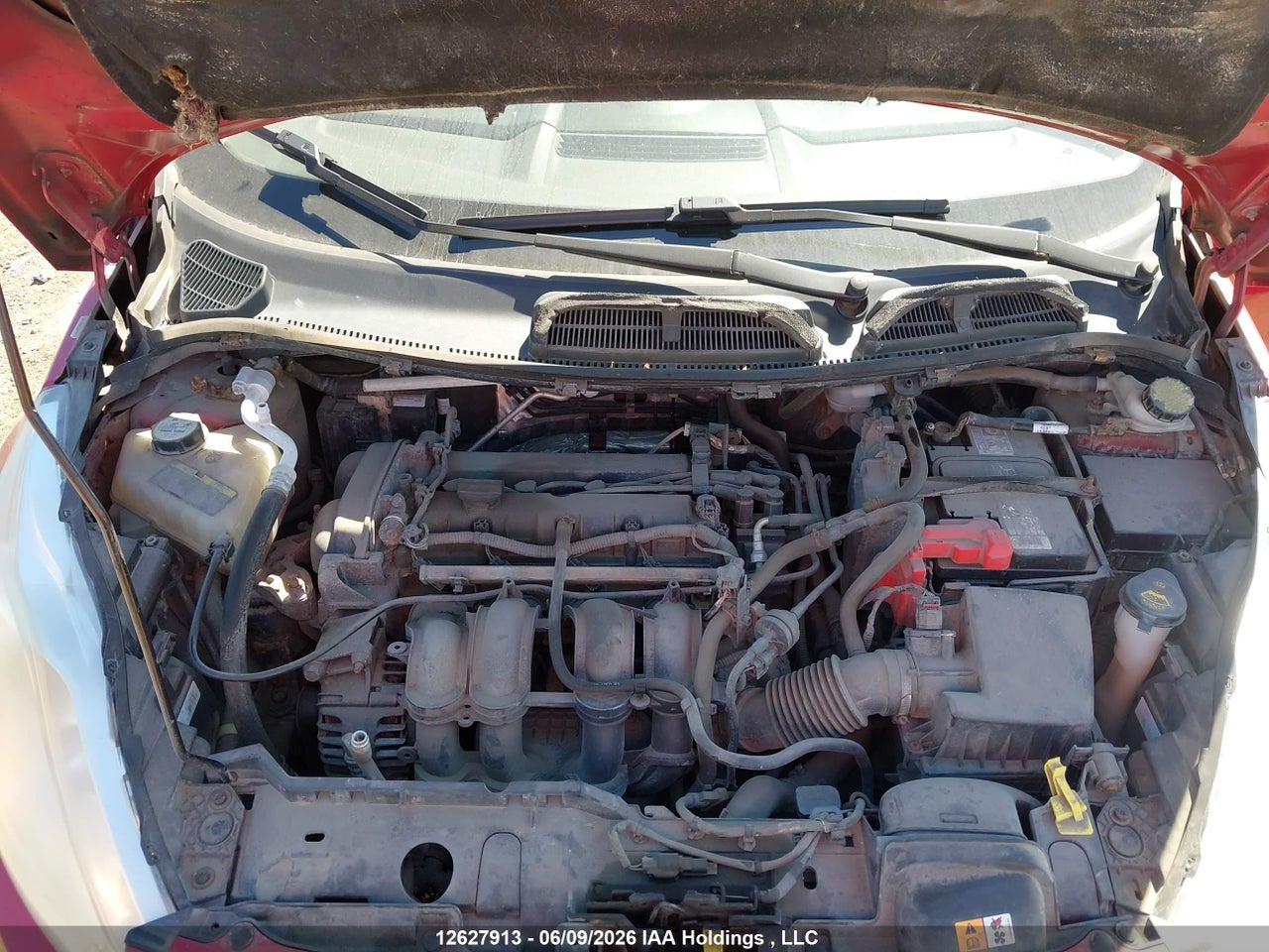 2012 FORD FIESTA SE thumbnail 11