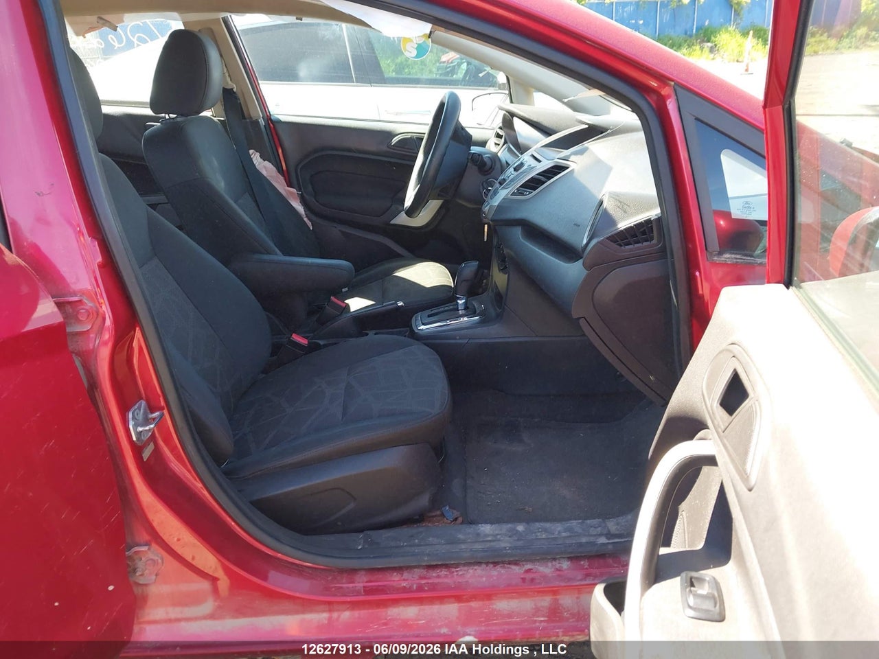 2012 FORD FIESTA SE thumbnail 6