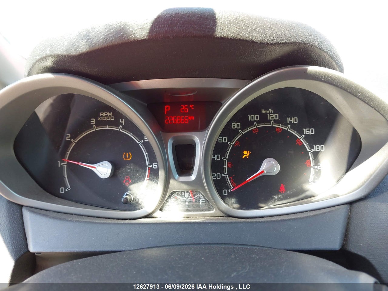 2012 FORD FIESTA SE thumbnail 8