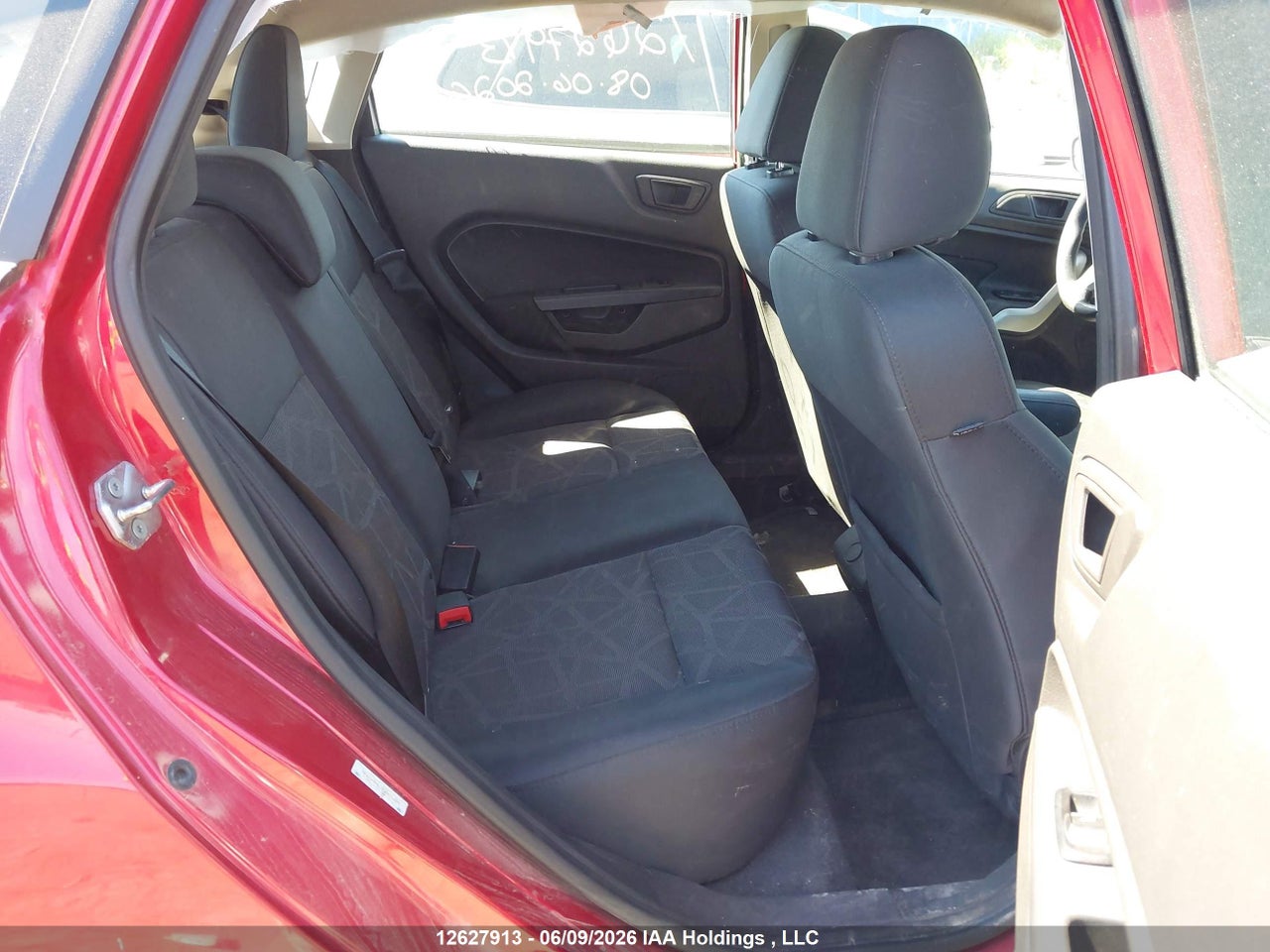 2012 FORD FIESTA SE thumbnail 9