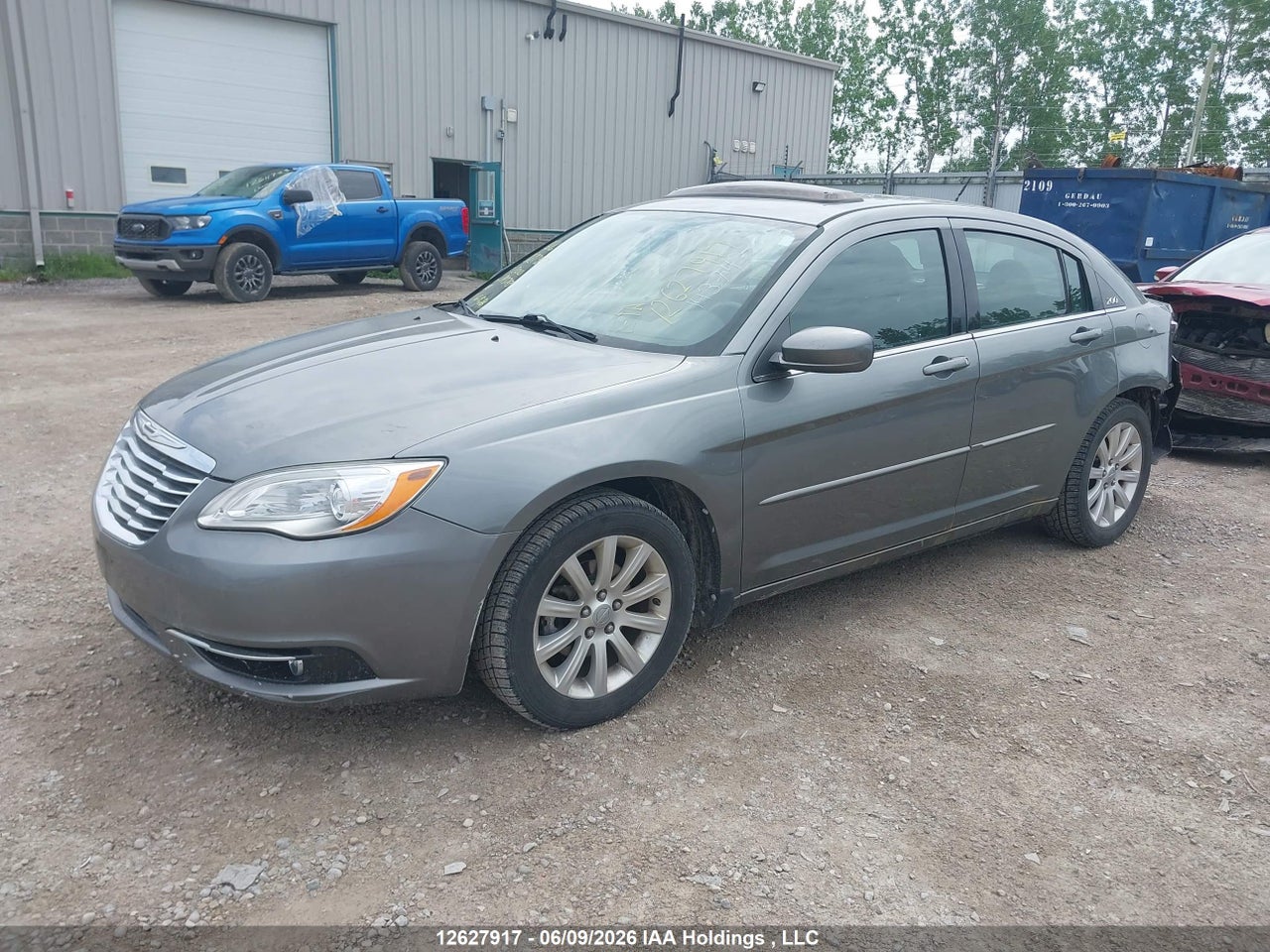 2012 CHRYSLER 200 TOURING thumbnail 3
