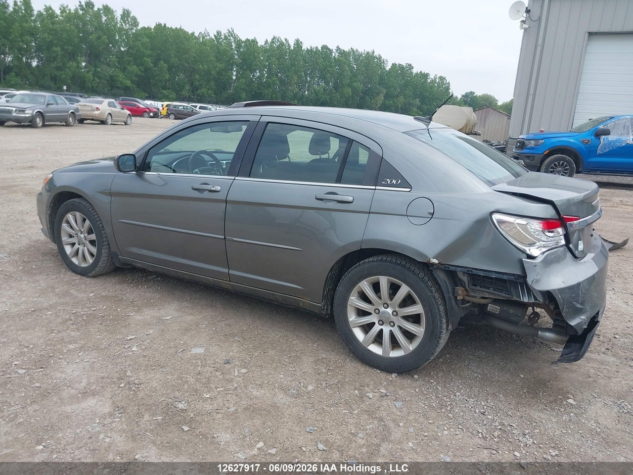 2012 CHRYSLER 200 TOURING thumbnail 4