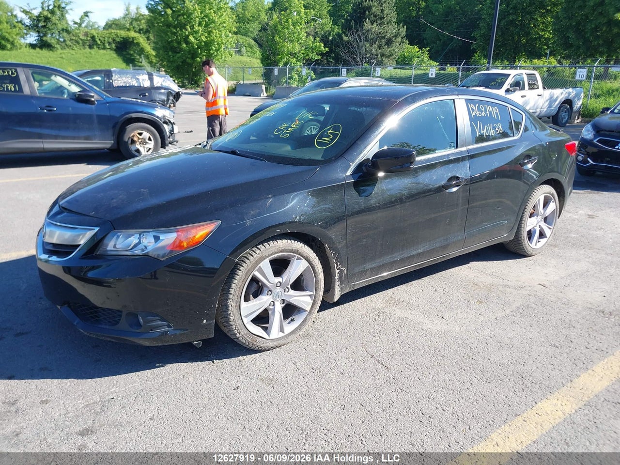 2013 ACURA ILX thumbnail 3