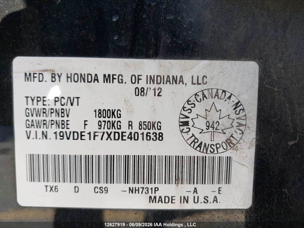 2013 ACURA ILX thumbnail 10