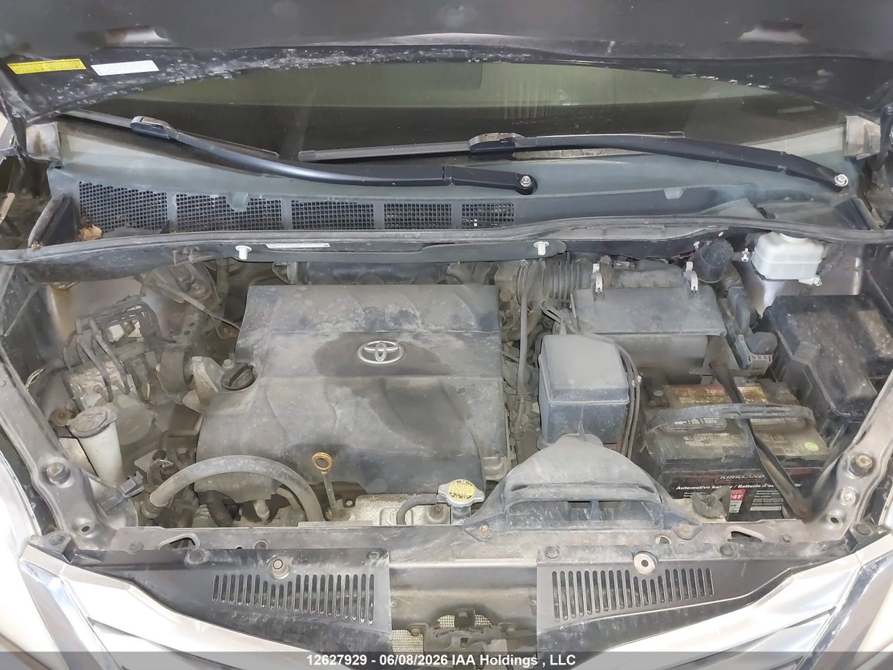 2012 TOYOTA SIENNA XLE 7 PASSENGER thumbnail 11