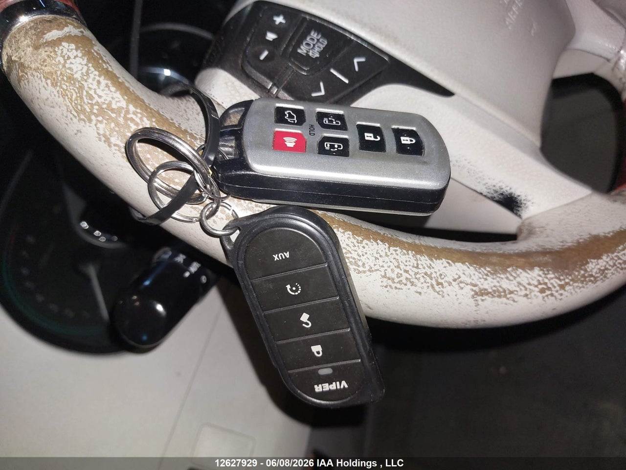2012 TOYOTA SIENNA XLE 7 PASSENGER thumbnail 12