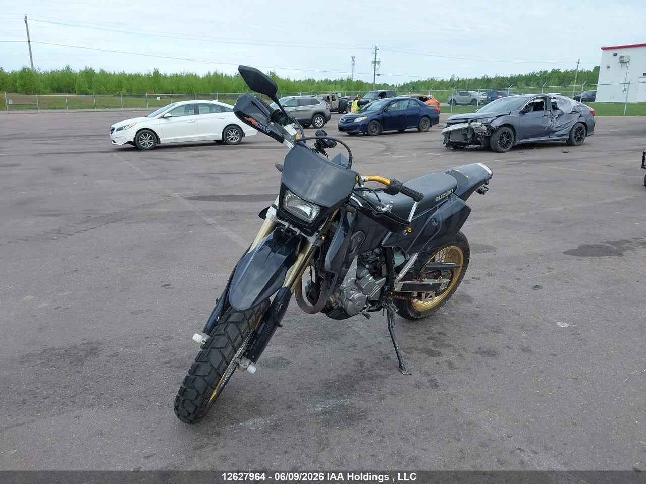 2016 SUZUKI DR-Z400 SM thumbnail 3