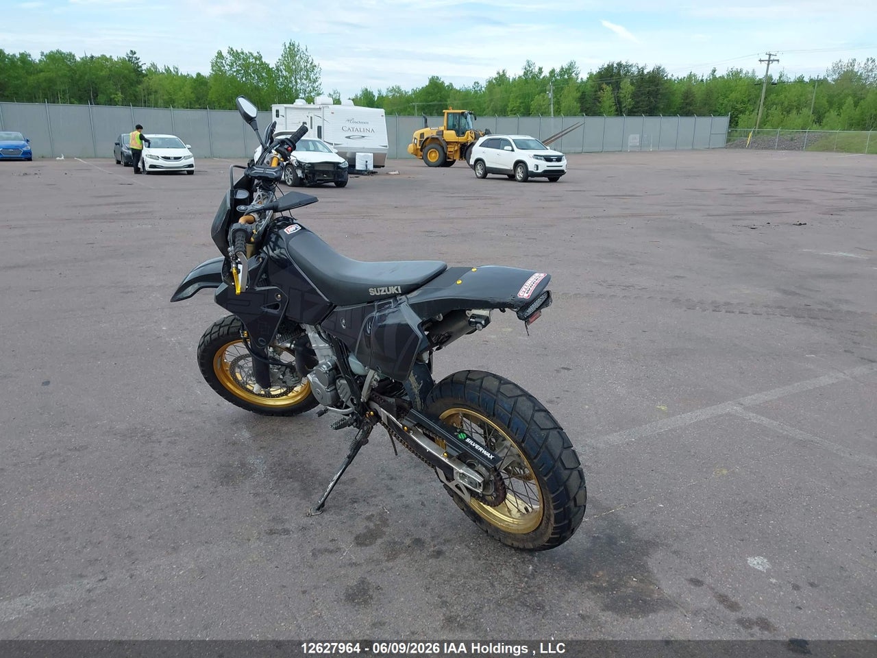 2016 SUZUKI DR-Z400 SM thumbnail 4
