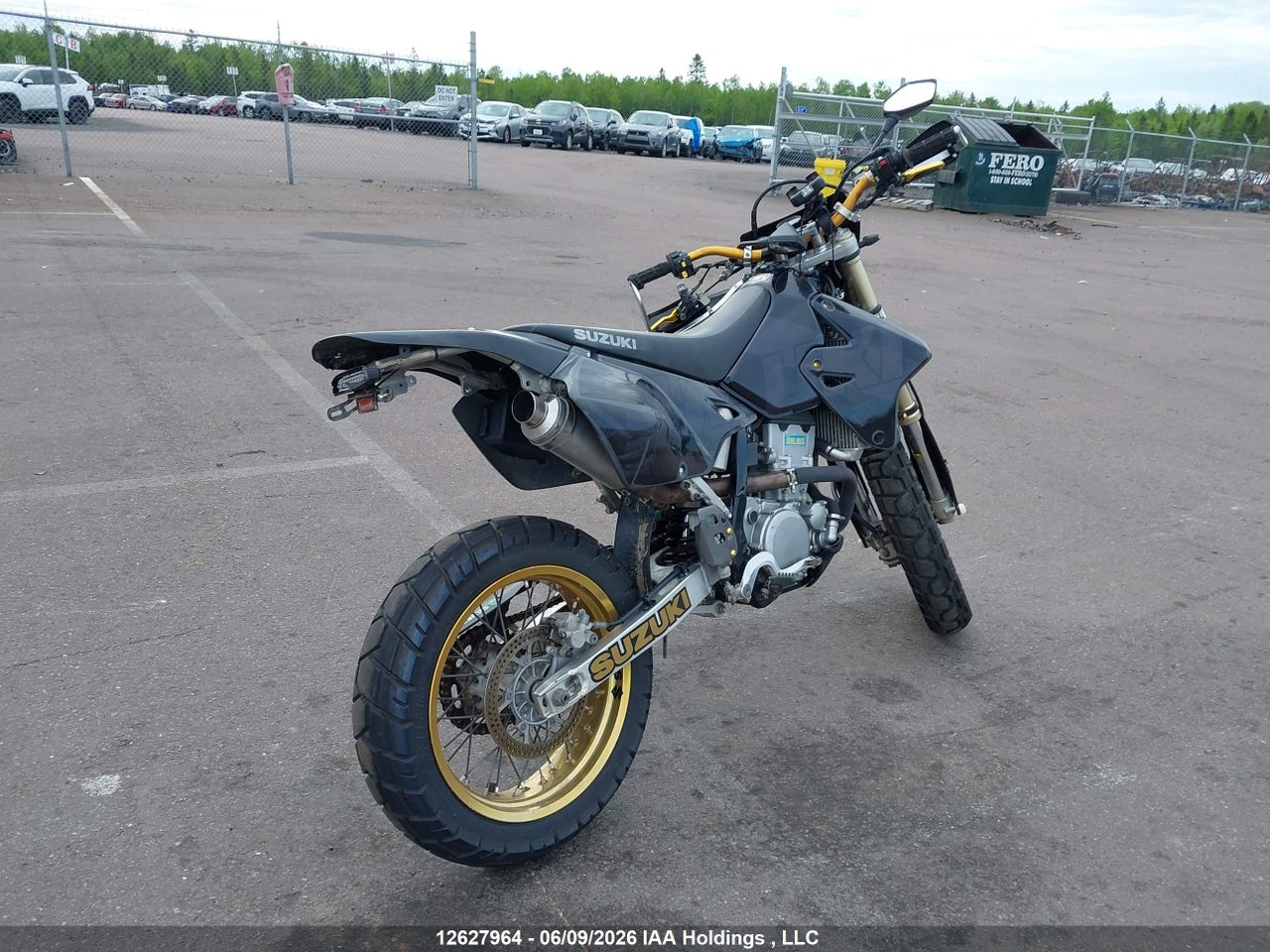 2016 SUZUKI DR-Z400 SM thumbnail 5