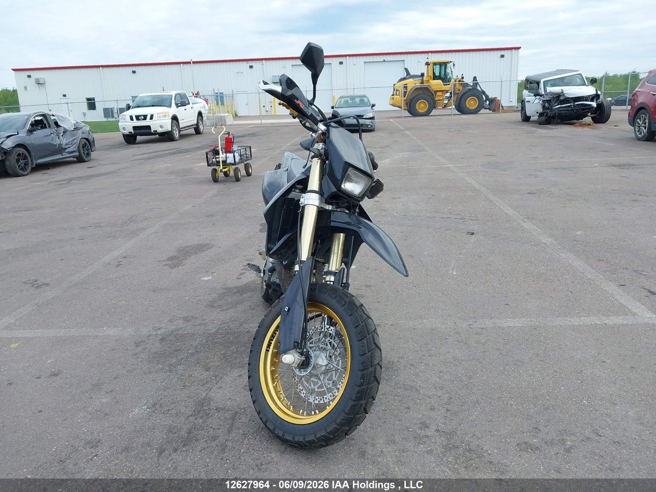 2016 SUZUKI DR-Z400 SM thumbnail 6