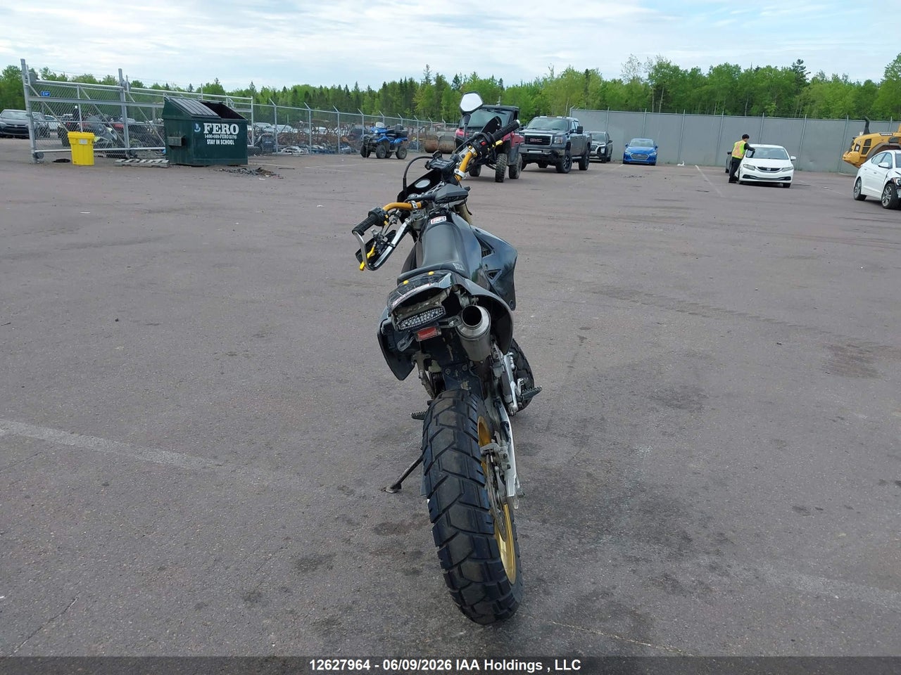 2016 SUZUKI DR-Z400 SM thumbnail 7