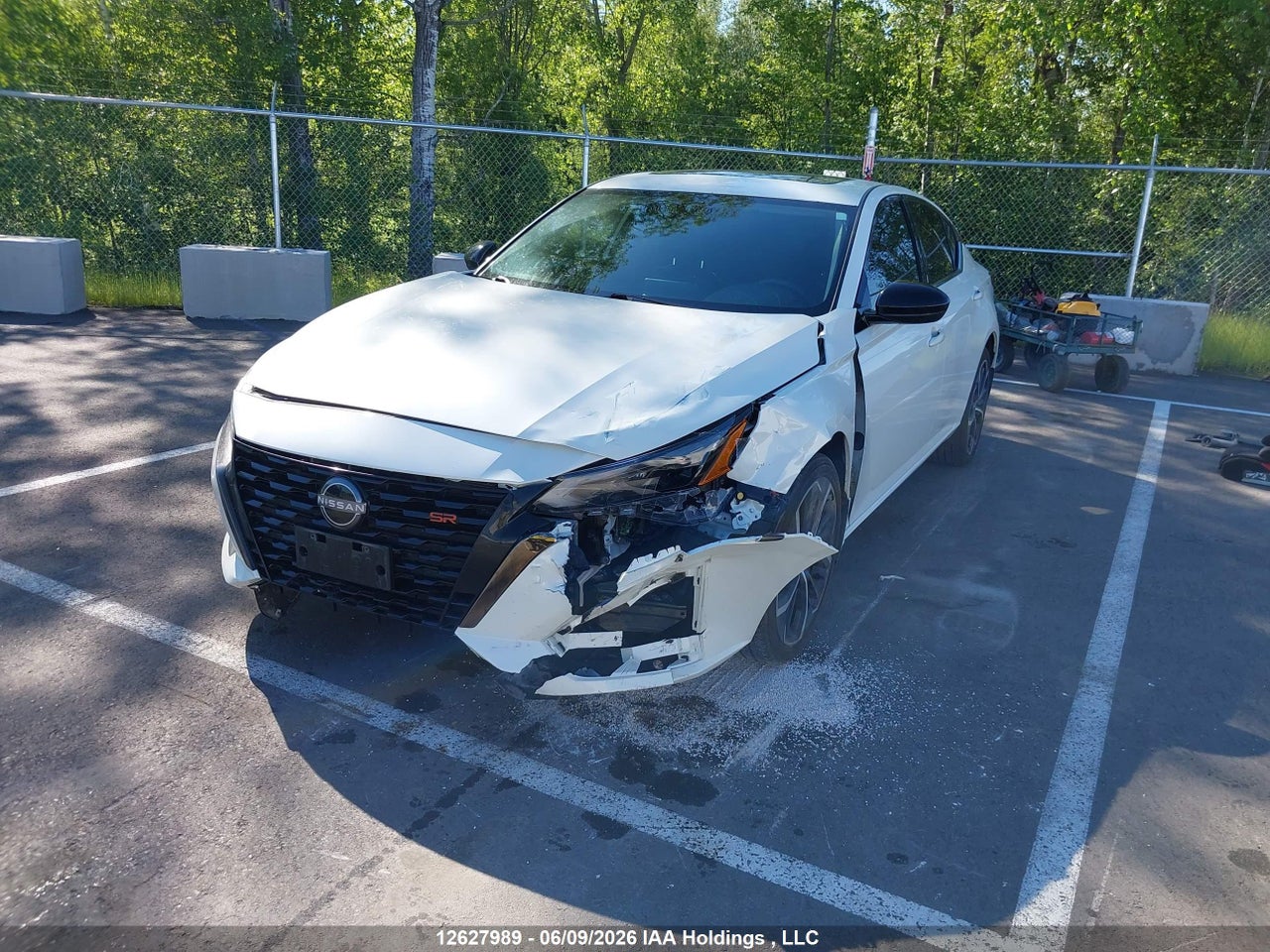 2023 NISSAN ALTIMA SR thumbnail 3