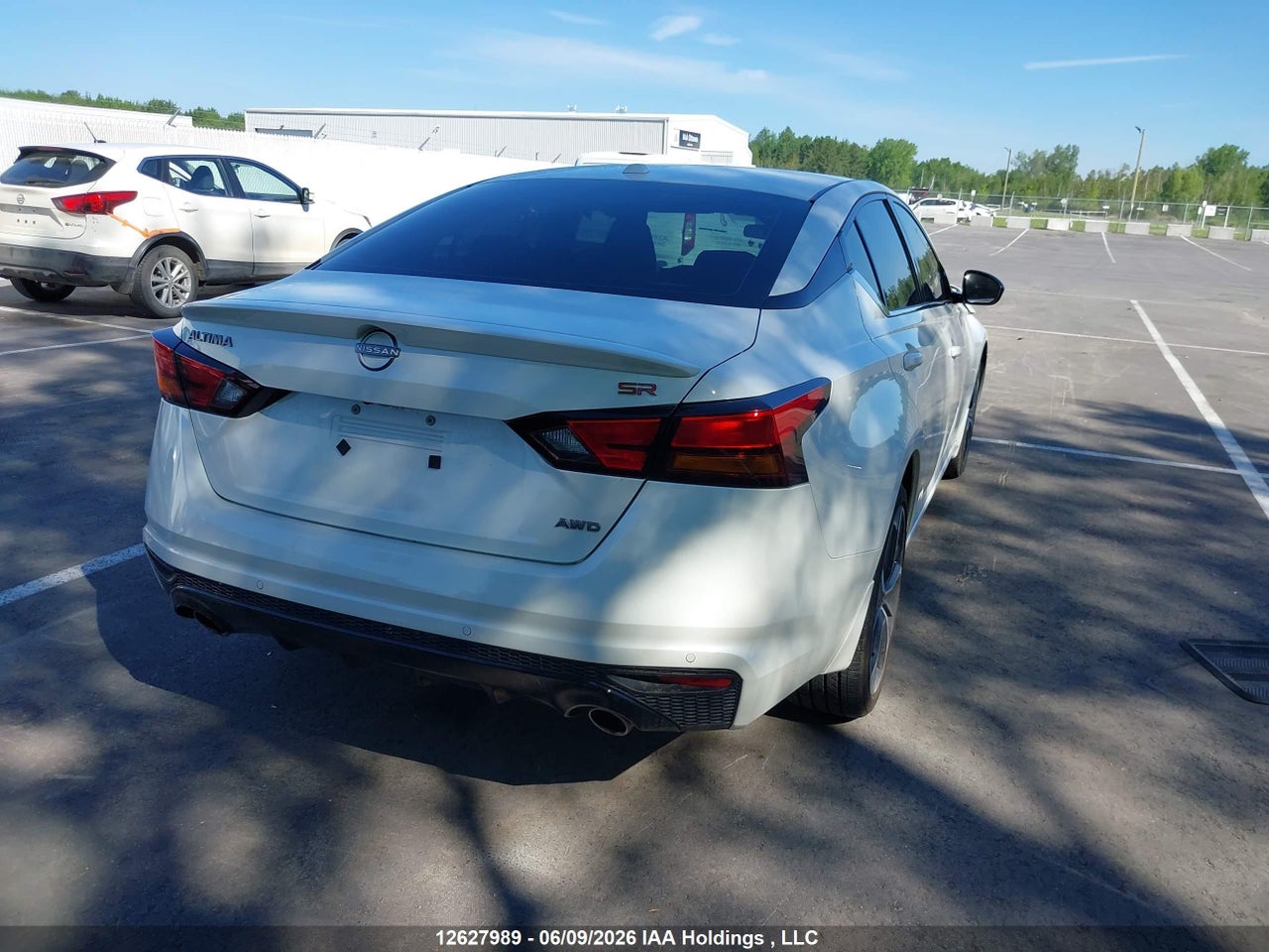 2023 NISSAN ALTIMA SR thumbnail 5