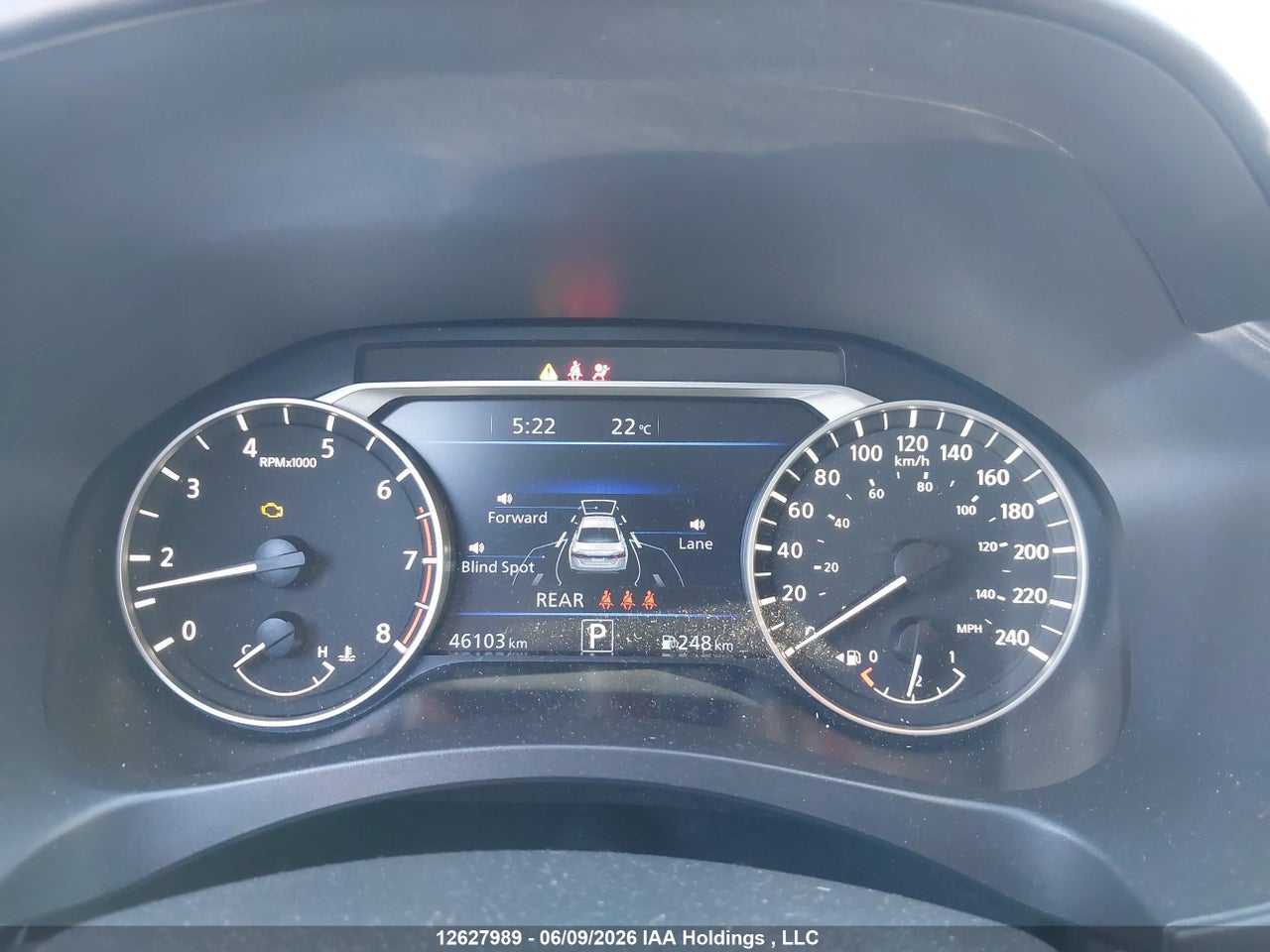 2023 NISSAN ALTIMA SR thumbnail 8