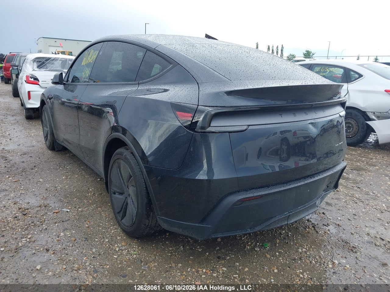 2026 TESLA MODEL Y LONG RANGE LAUNCH SERIES/PREMIUM ALL-WHEEL DRIVE thumbnail 4