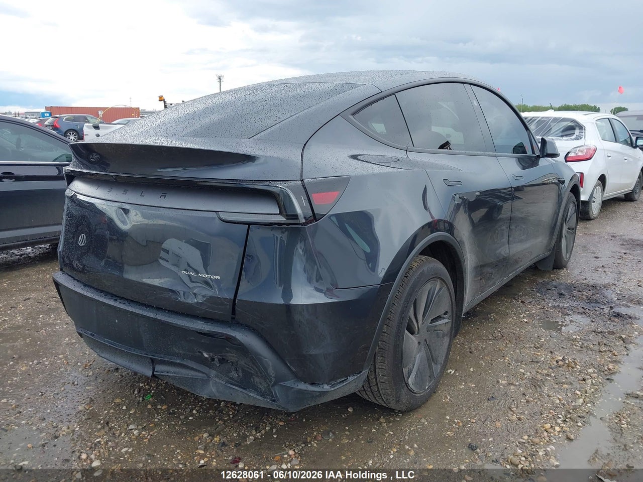 2026 TESLA MODEL Y LONG RANGE LAUNCH SERIES/PREMIUM ALL-WHEEL DRIVE thumbnail 5