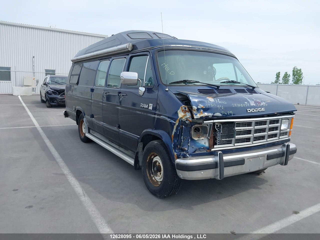 1987 DODGE RAM VAN B250 thumbnail 2