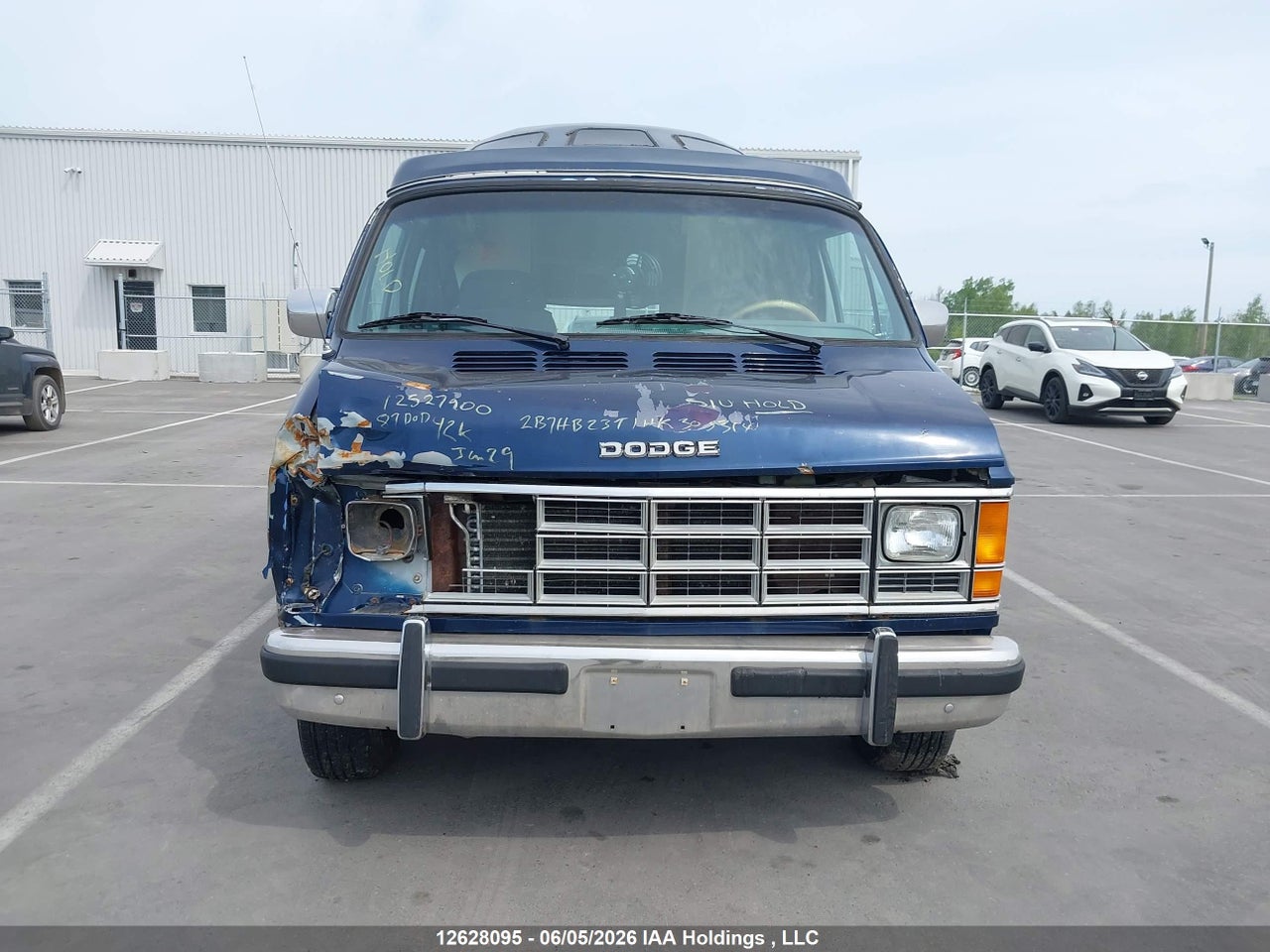 1987 DODGE RAM VAN B250 thumbnail 12