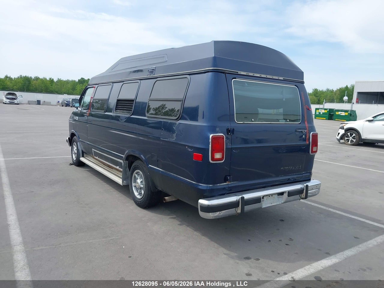 1987 DODGE RAM VAN B250 thumbnail 4