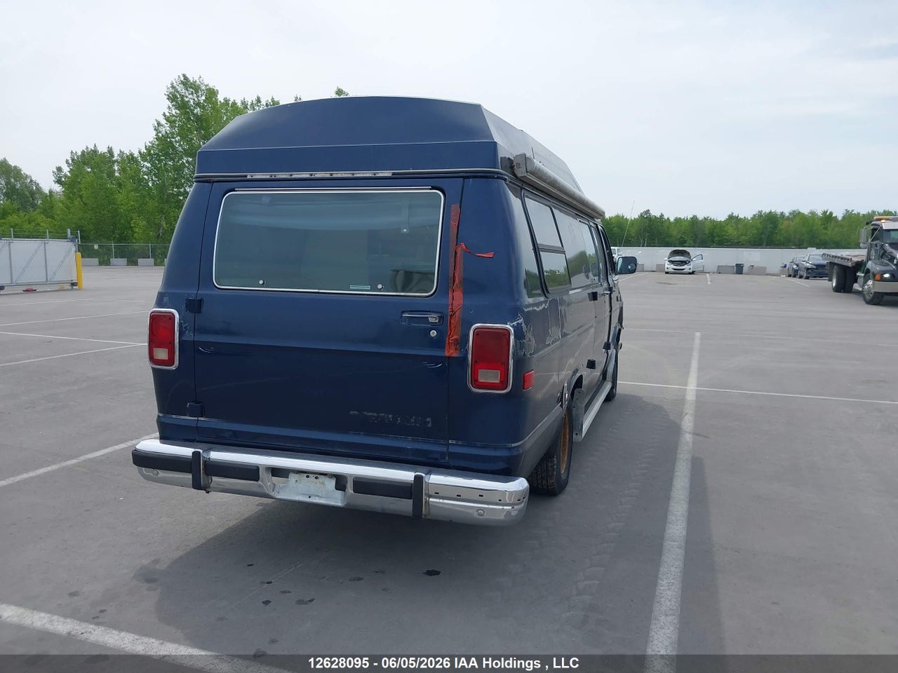 1987 DODGE RAM VAN B250 thumbnail 5
