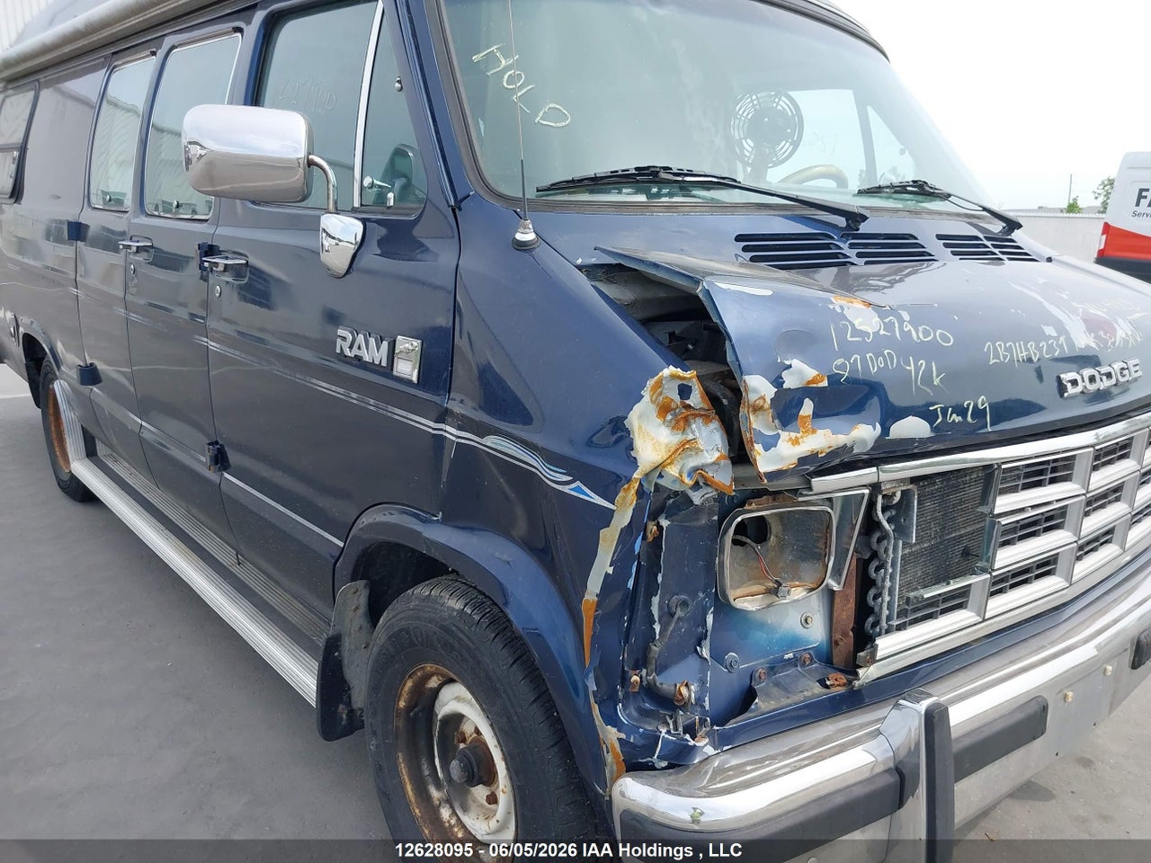 1987 DODGE RAM VAN B250 thumbnail 7