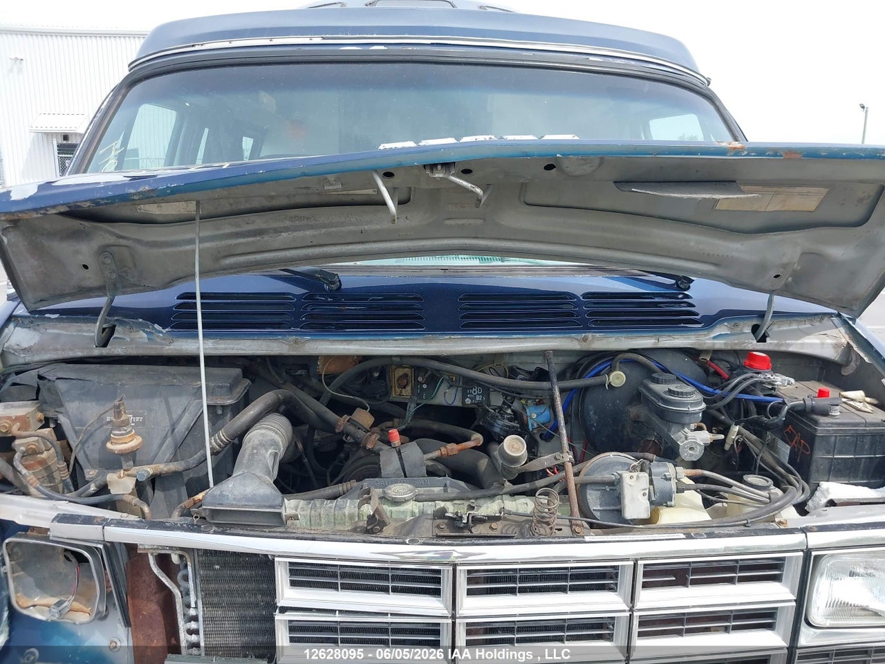 1987 DODGE RAM VAN B250 thumbnail 10
