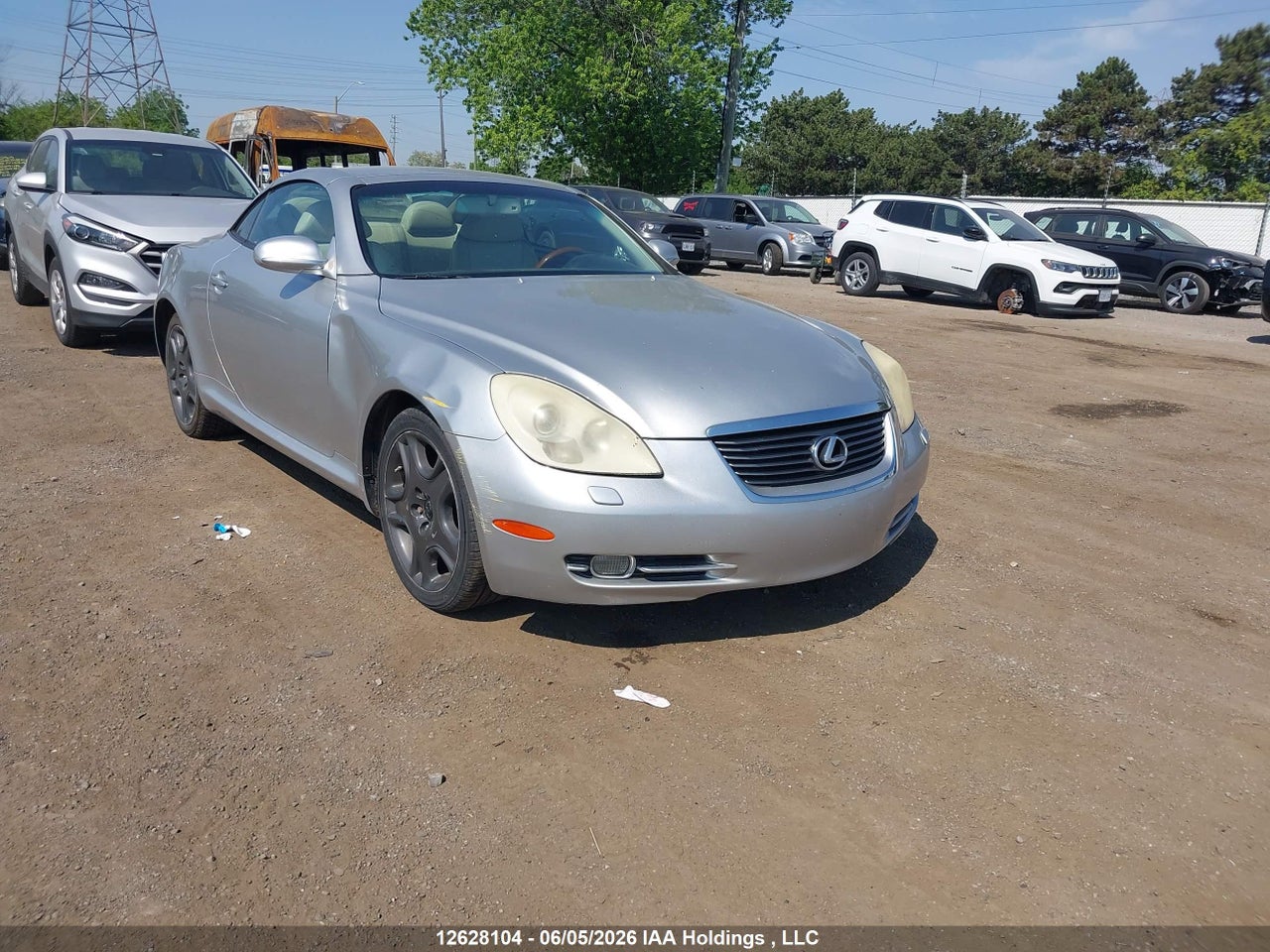 2006 LEXUS SC 430 thumbnail 2