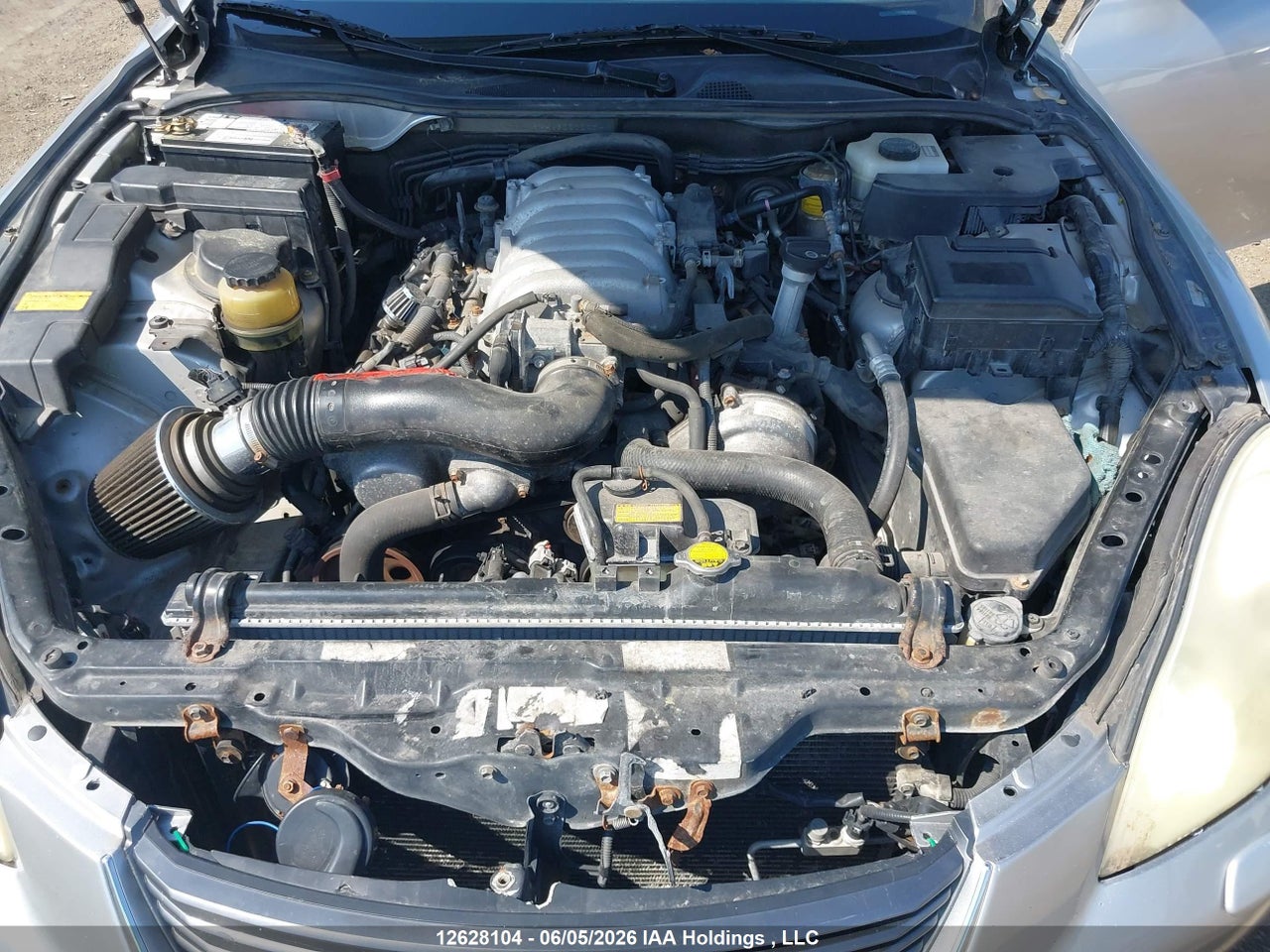 2006 LEXUS SC 430 thumbnail 11