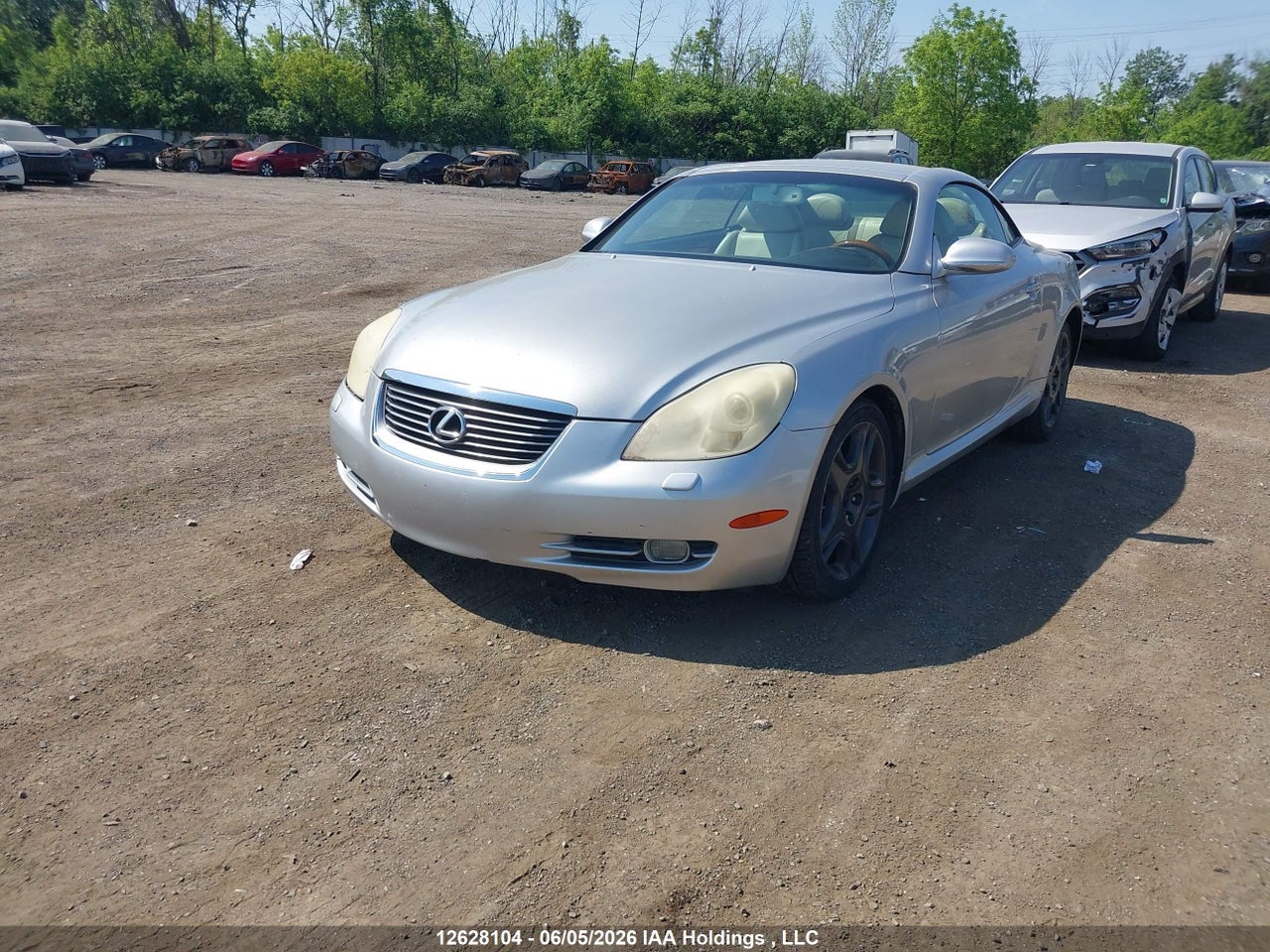 2006 LEXUS SC 430 thumbnail 3