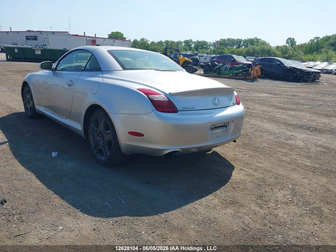 2006 LEXUS SC 430 thumbnail 4