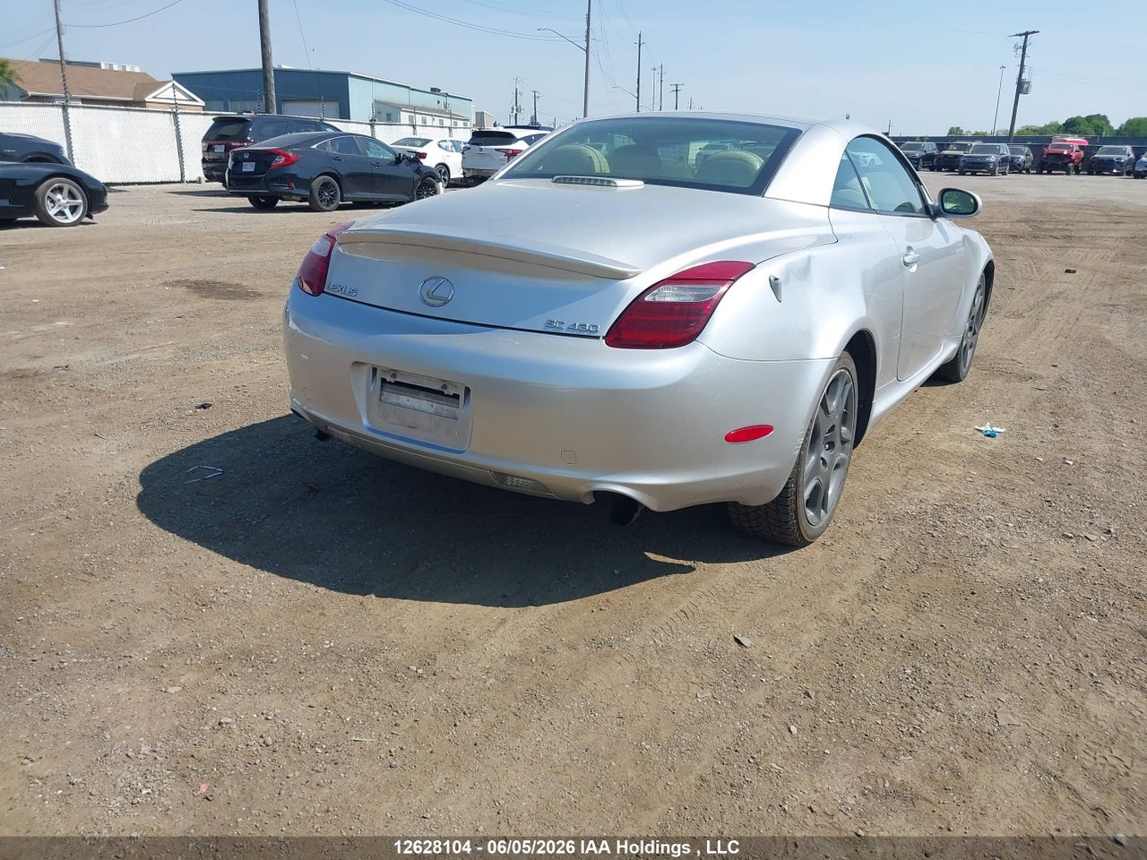 2006 LEXUS SC 430 thumbnail 5