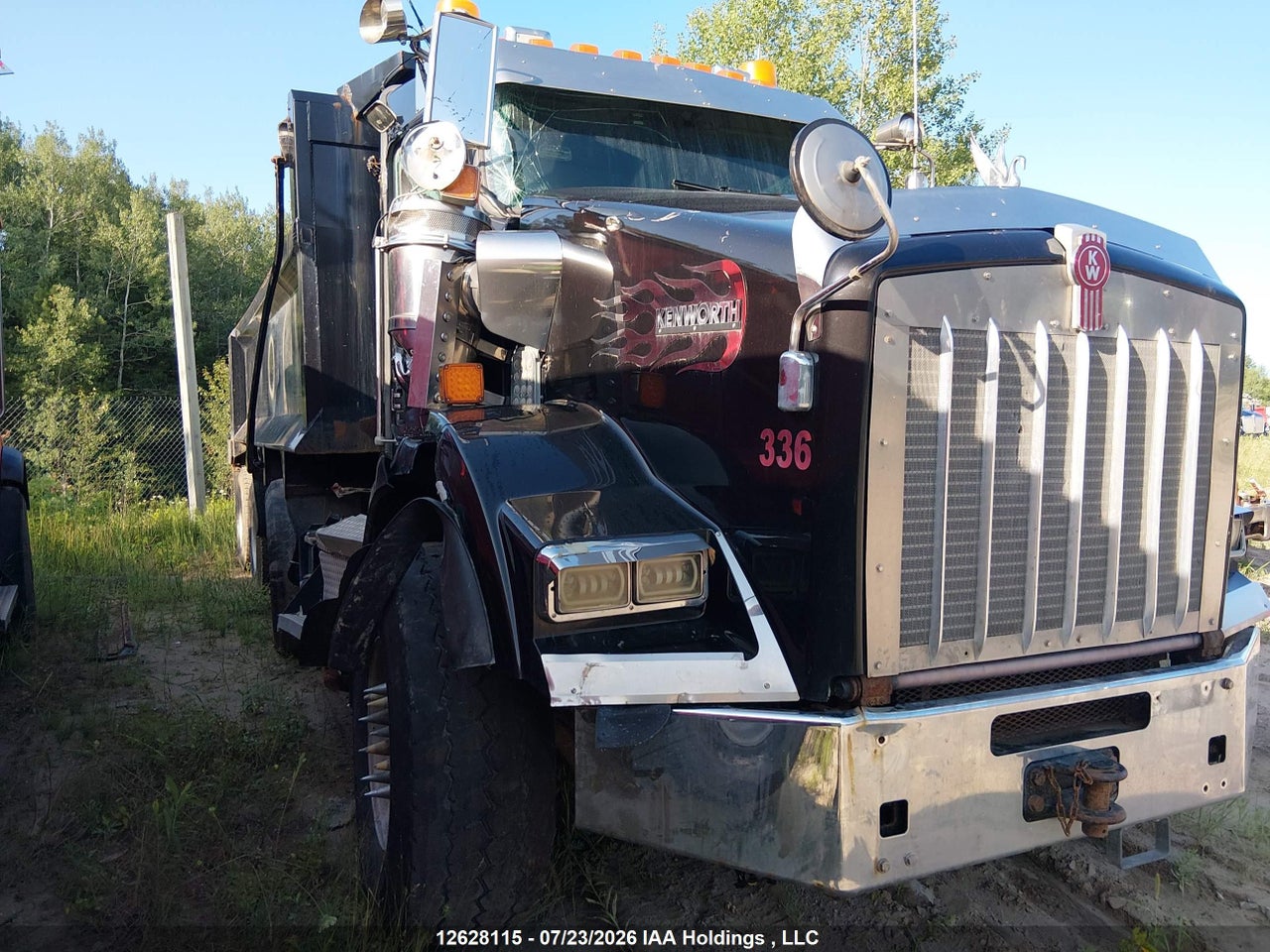 2018 KENWORTH T800 thumbnail 2