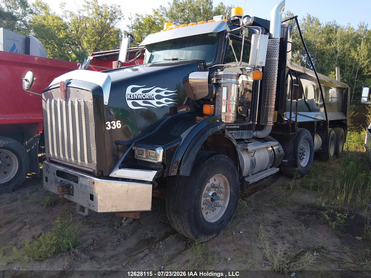 2018 KENWORTH T800 thumbnail 3