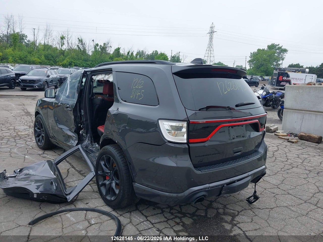 2024 DODGE DURANGO SRT 392 thumbnail 4