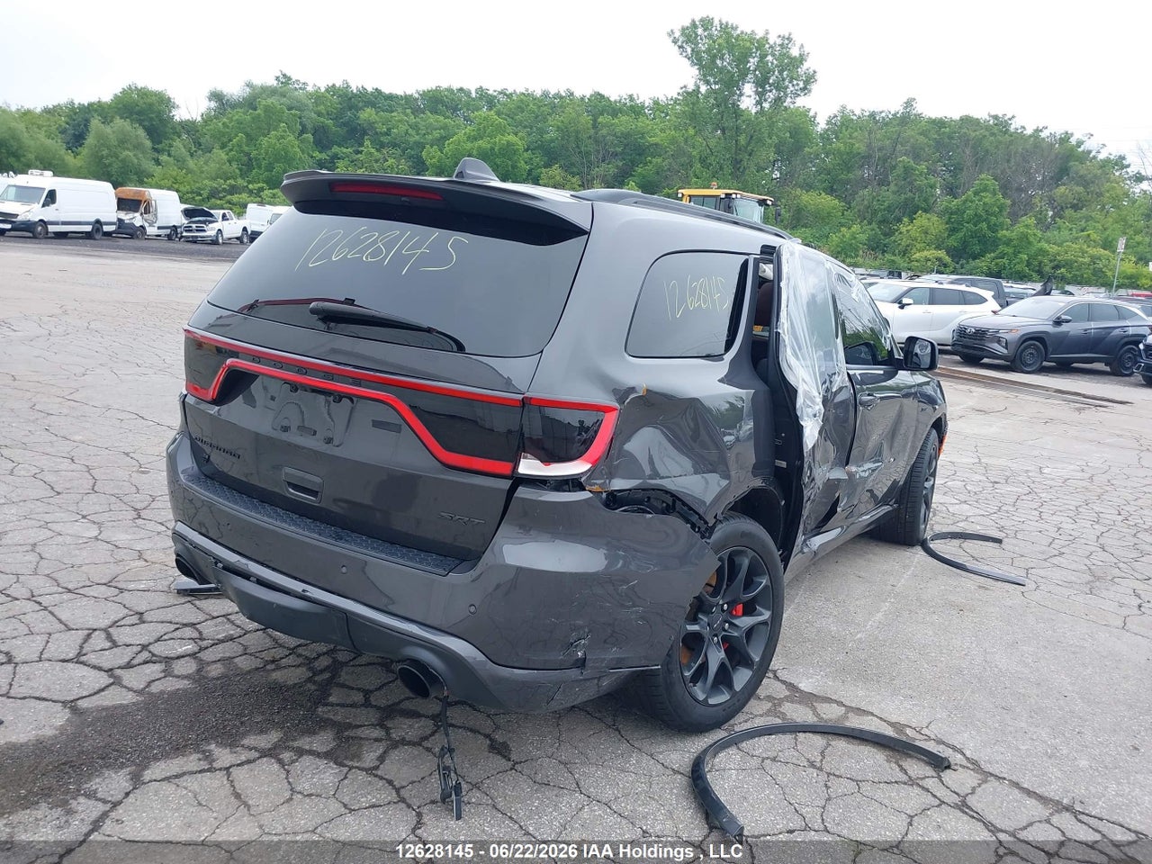 2024 DODGE DURANGO SRT 392 thumbnail 5