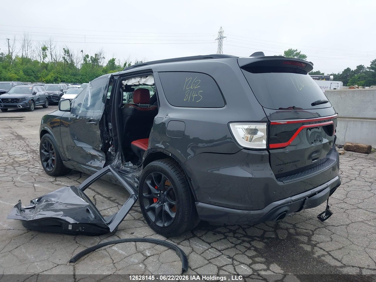 2024 DODGE DURANGO SRT 392 thumbnail 7