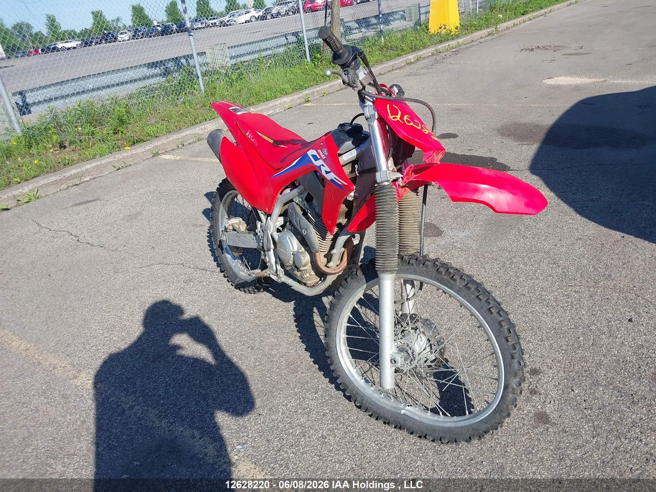 2023 HONDA CRF250 F thumbnail 2