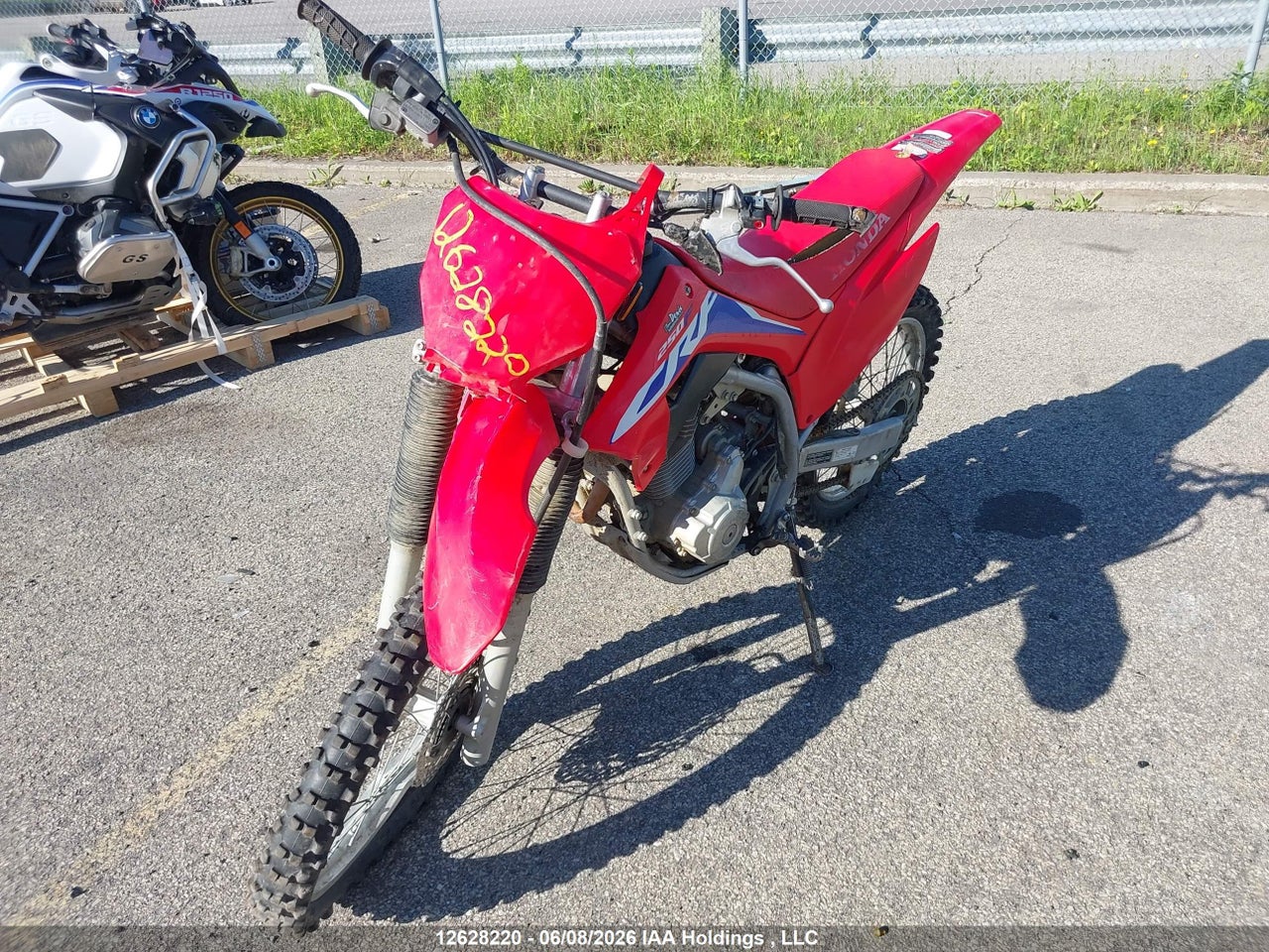 2023 HONDA CRF250 F thumbnail 3