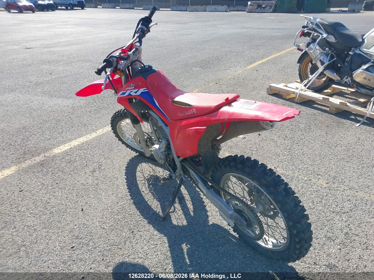 2023 HONDA CRF250 F thumbnail 4