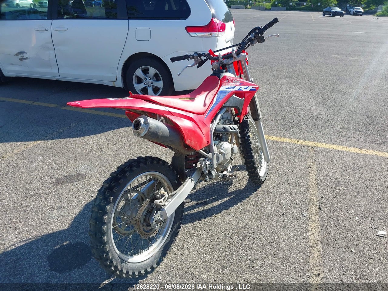 2023 HONDA CRF250 F thumbnail 5