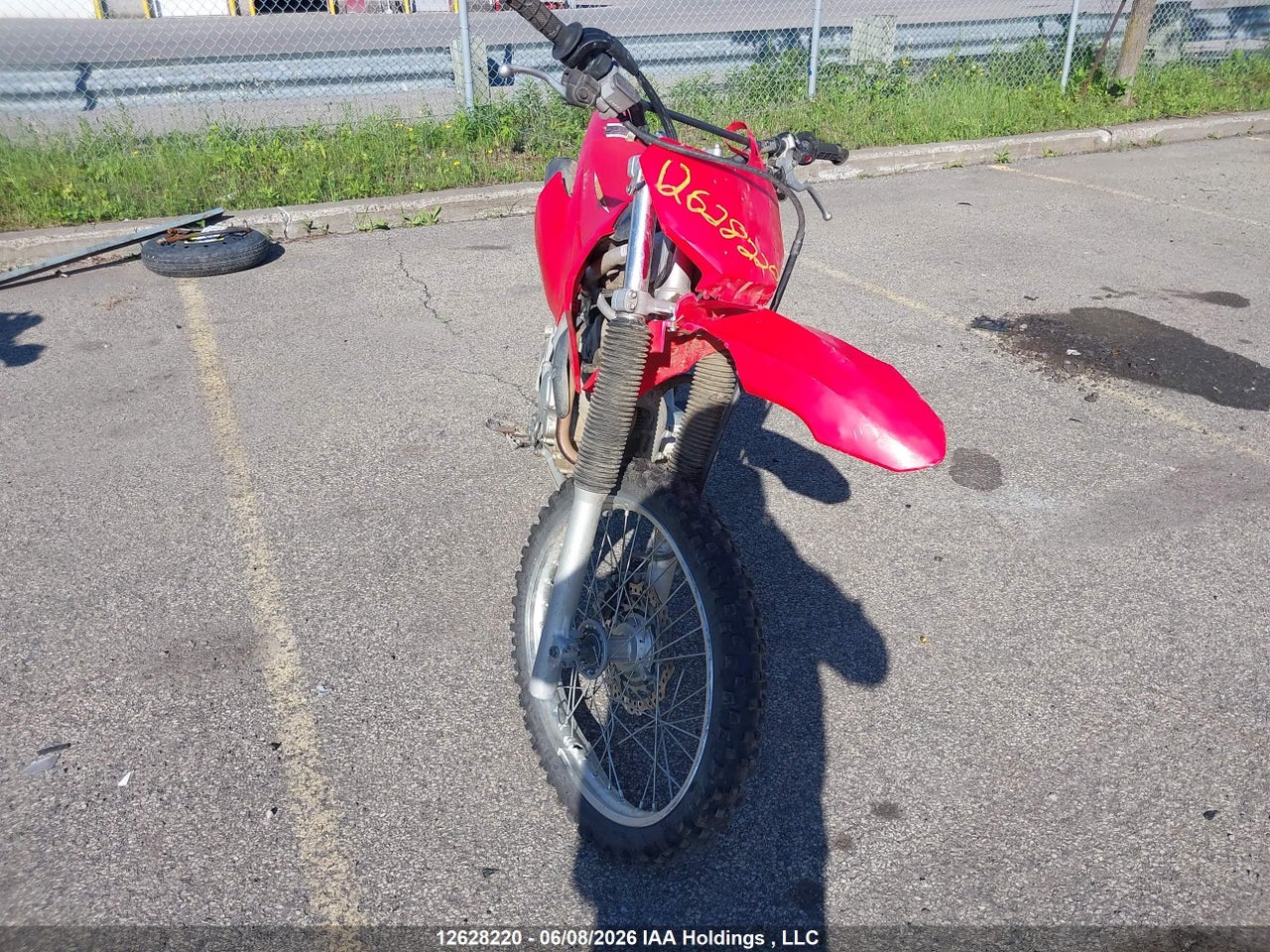 2023 HONDA CRF250 F thumbnail 6