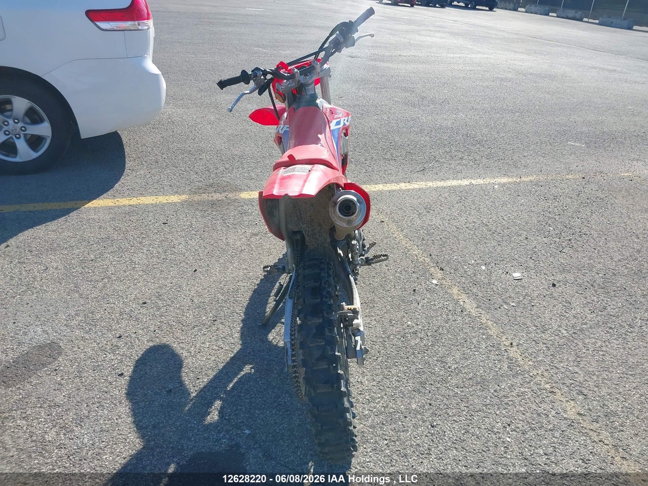 2023 HONDA CRF250 F thumbnail 7