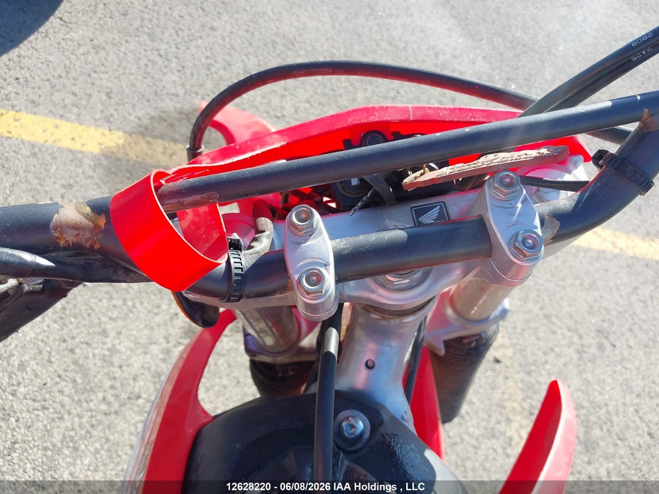 2023 HONDA CRF250 F thumbnail 8
