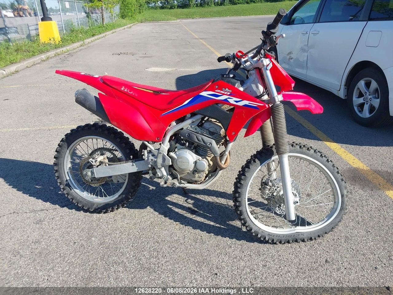 2023 HONDA CRF250 F thumbnail 9