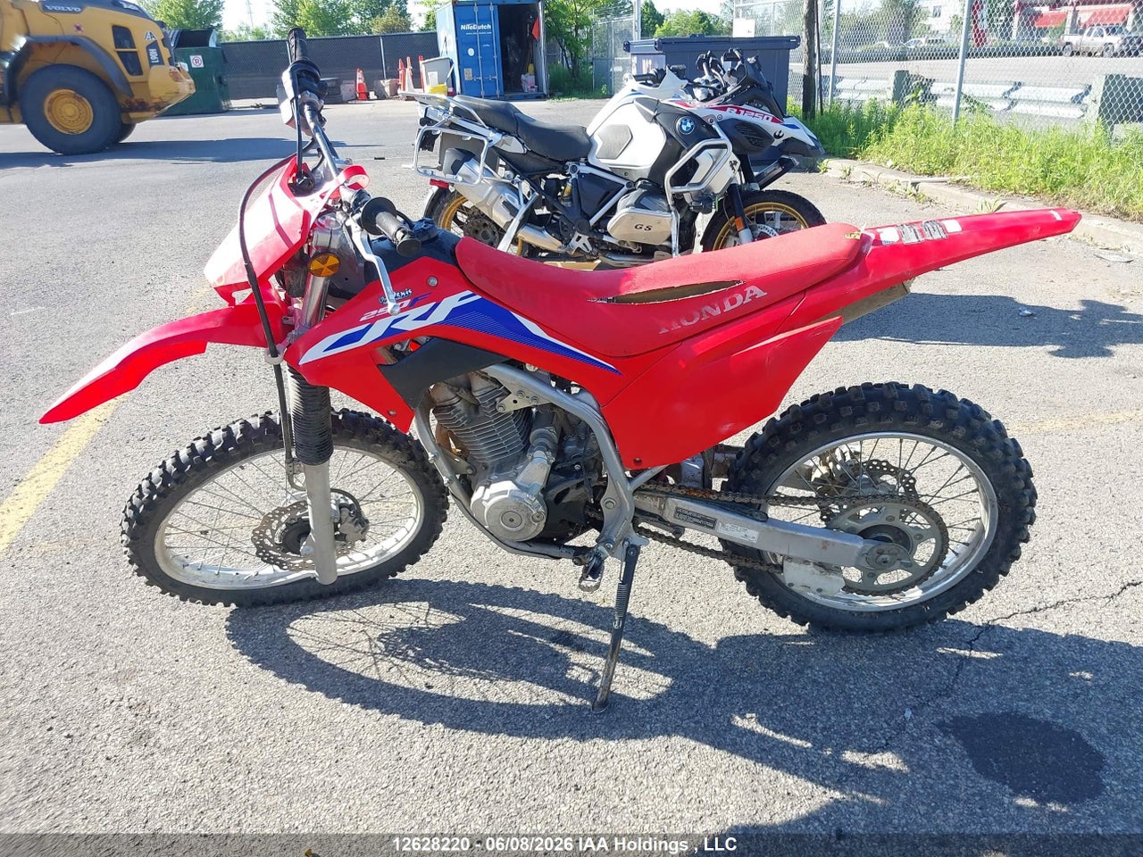 2023 HONDA CRF250 F thumbnail 10